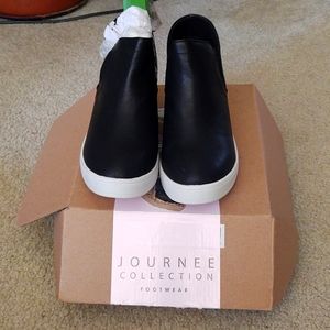Journee footwear these are a hidden wedge sneaker